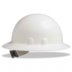 HONEYWELL FIBRE-METAL® E1RW01A000, THERMOPLASTIC SUPERLECTRIC HAT W/3-R RATCH WHITE